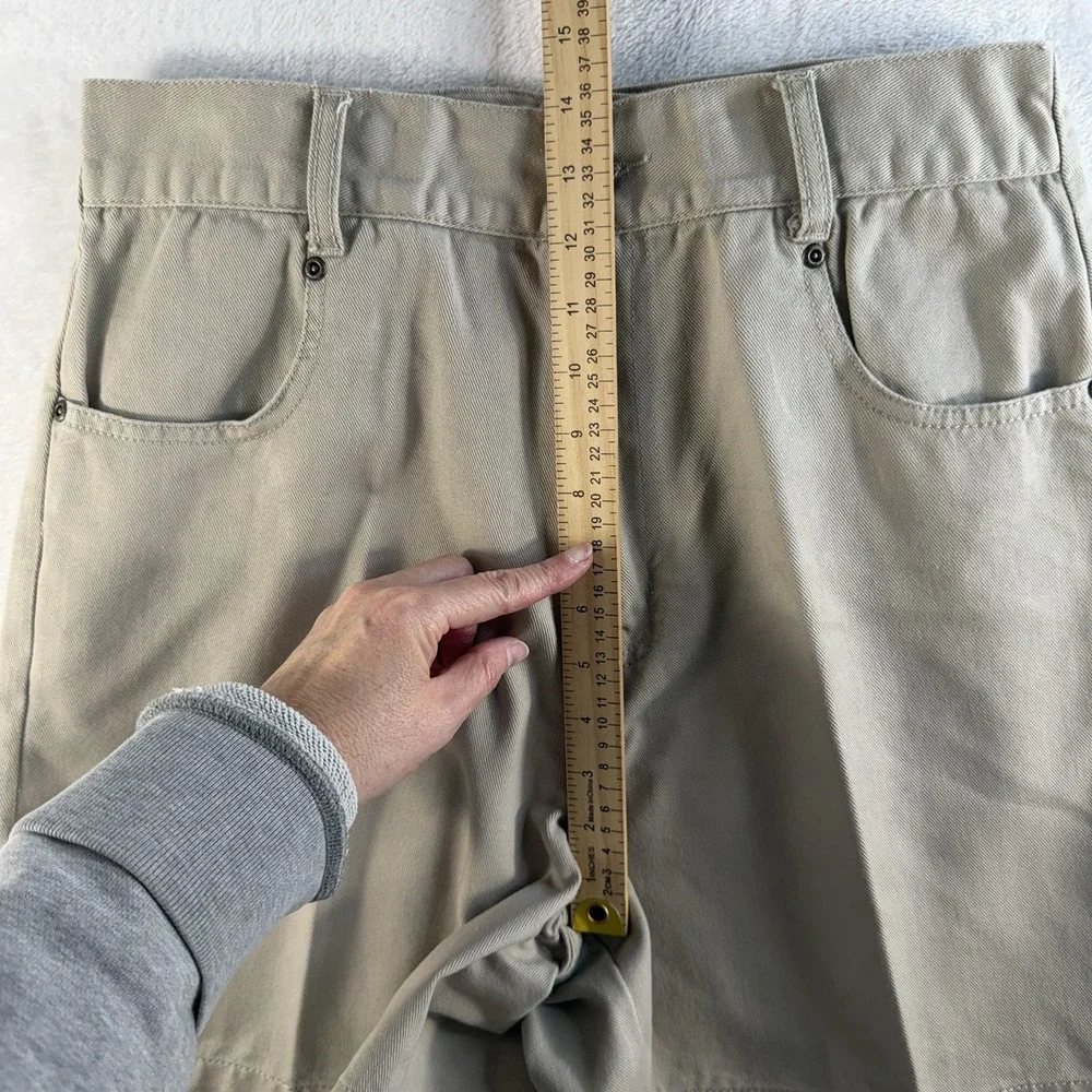 Vtg 90s Y2K Size 14 Baggy Shorts Long 6